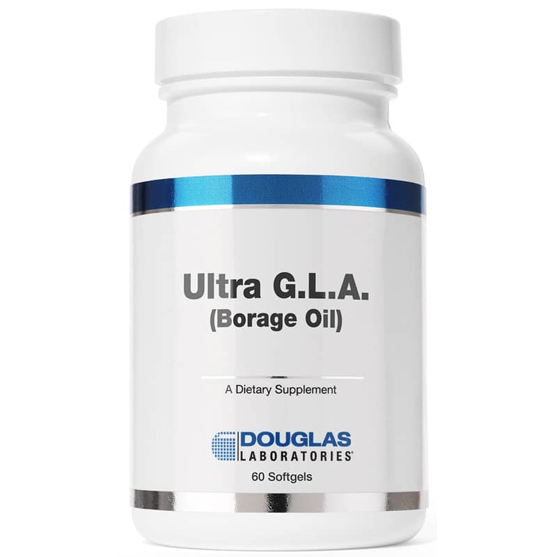 Douglas Laboratories Ultra G.l.a (Borage Oil) 240 Mg 60 Softgels