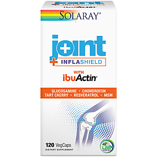 Ultra Strength Joint with InfaShield & Glucosamine Chondroitin MSM (120 Vegetarian Capsules)