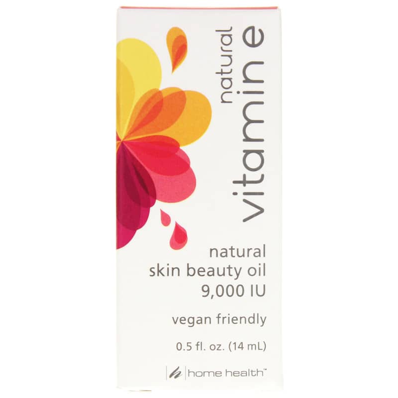 Home Health Natural Vitamin E Skin Oil 9000 IU .5 Oz