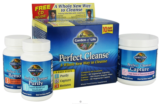 Garden of Life - Perfect Cleanse Kit