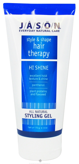 JASON Natural Products - Hi-Shine Styling Gel - 6 oz.