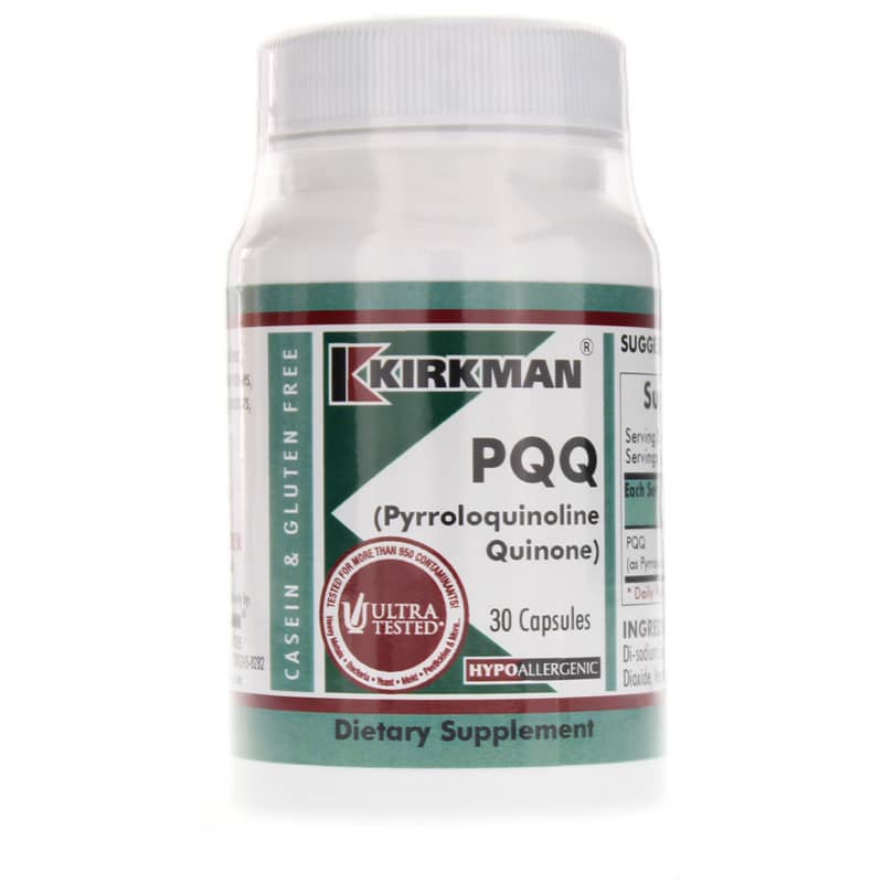 Kirkman PQQ Capsules 30 Capsules