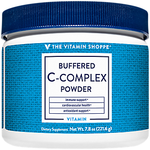 Buffered C-Complex Powder - Vitamin C for Immune Support (7.8 oz. / 80 Servings)