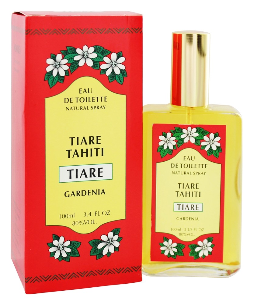 Monoi Tiare Tahiti - Eau De Toilette Perfume Tiare (Gardenia) - 3.4 fl. oz.