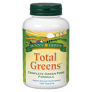 Total Greens - Complete Green Food Formula (120 Tablets)