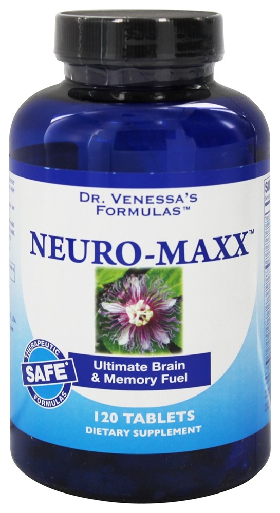 Dr. Venessa's Formulas - Neuro-Maxx - 120 Tablets