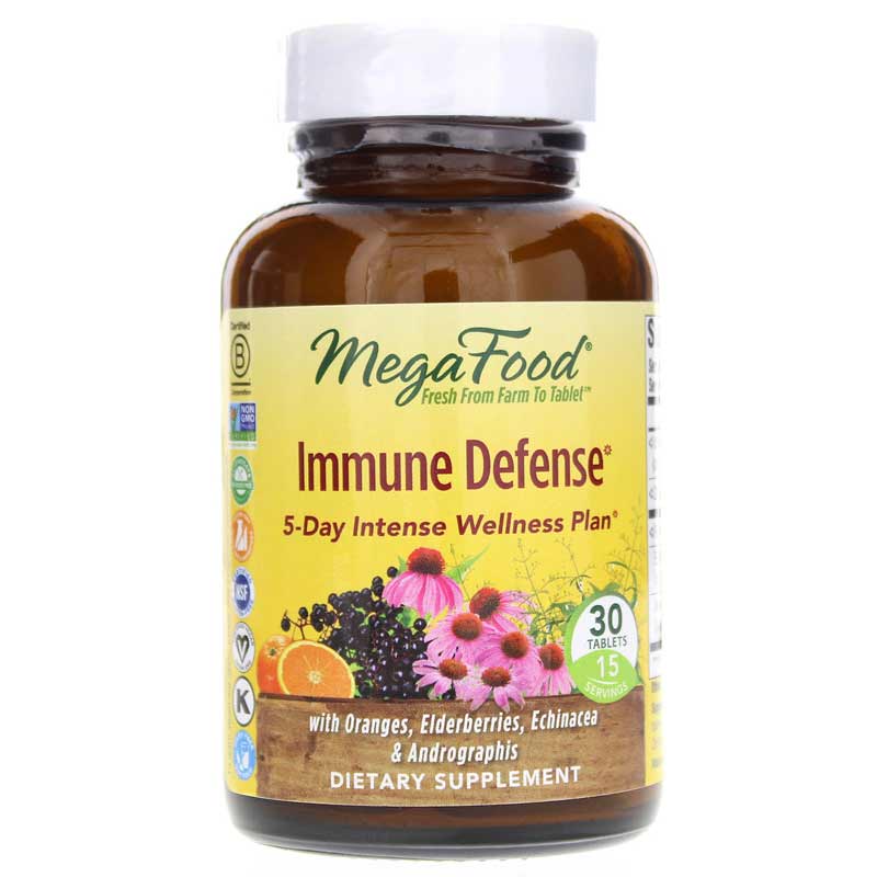 Megafood Immune Defense 30 Tablets