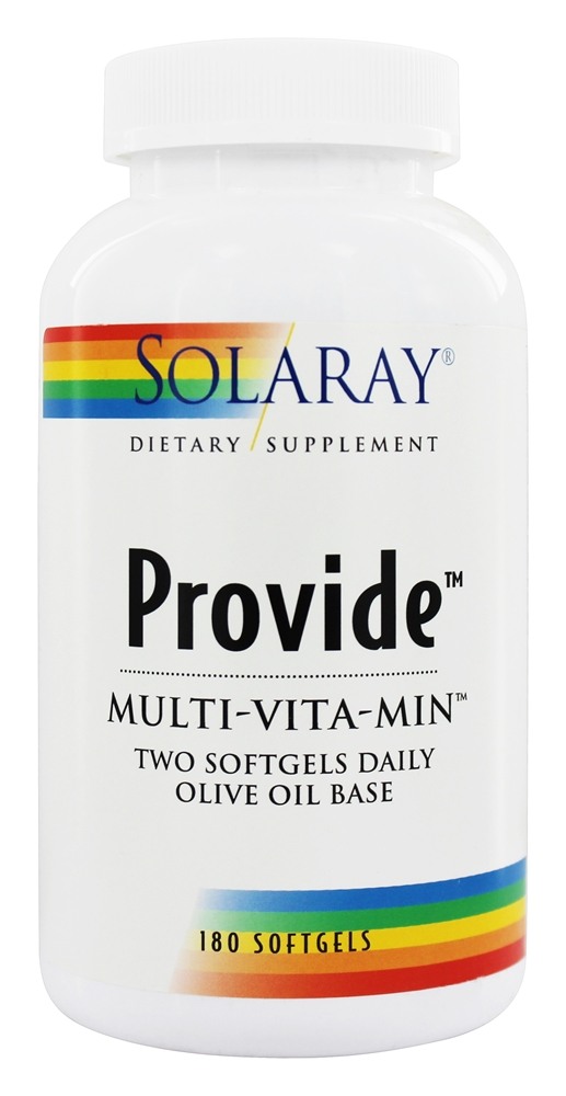 Solaray - Provide Multi-Vita-Min - 180 Softgels
