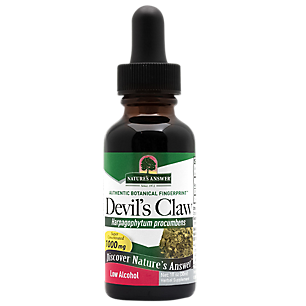 Devils Claw - Super Concentrated with Low Alcohol - 2,000 MG (1 Fluid Ounces)