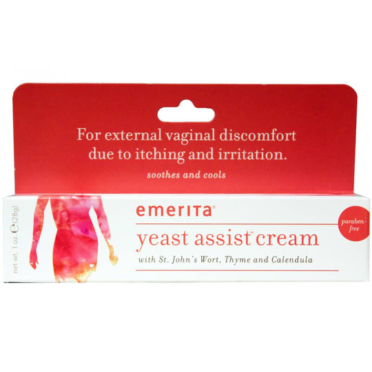 Emerita Yeast Assist Cream 1 Oz
