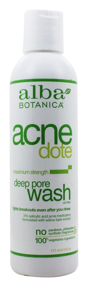 Alba Botanica - Natural ACNEdote Deep Pore Wash - 6 fl. oz.