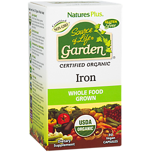 Source of Life Gardem - Iron