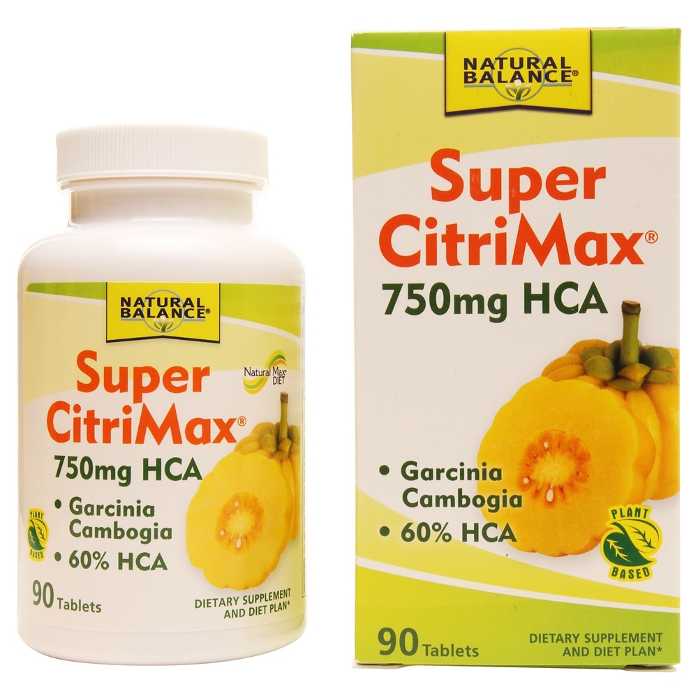 Natural Balance - Super CitriMax Garcinia Cambogia - 90 Tablets
