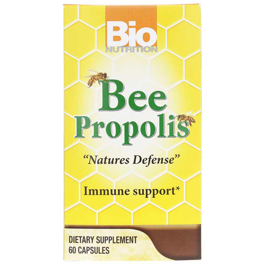 Bio Nutrition Bee Propolis 60 Capsules