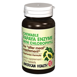 Papaya Enzyme with Chlorophyll