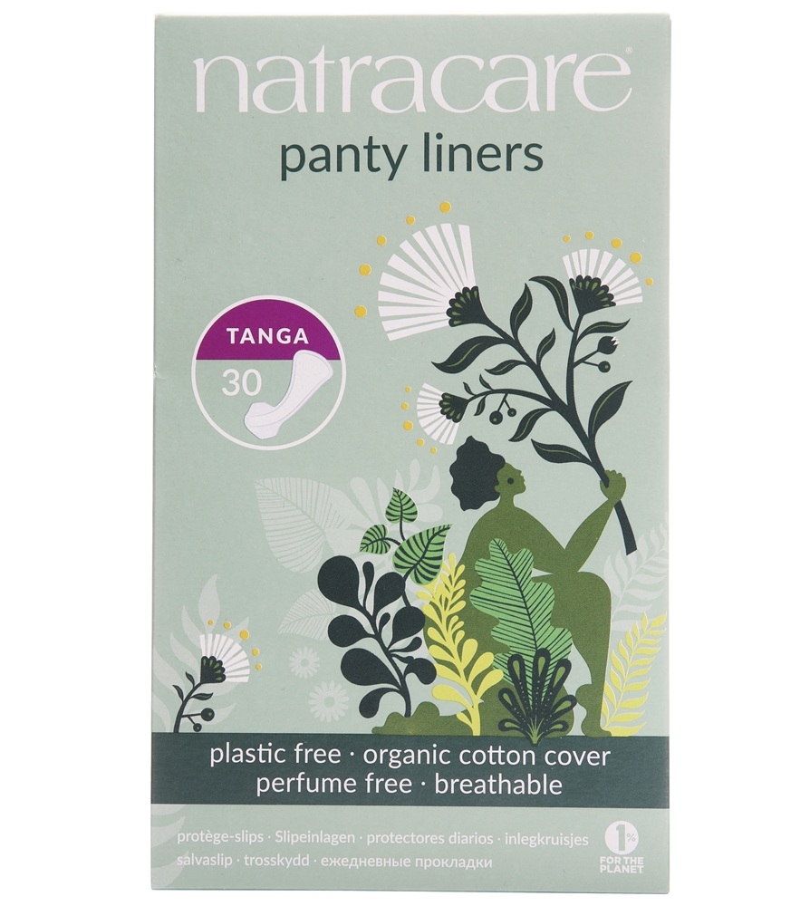 Natracare - Cotton Natural Panty Liners Tanga - 30 Liner(s)