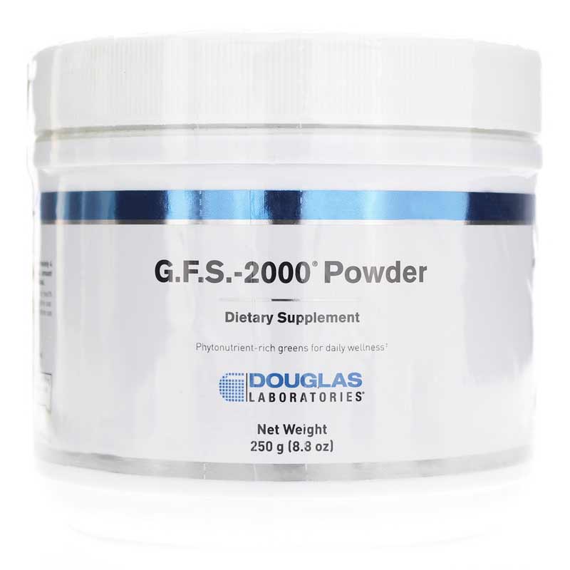 Douglas Laboratories G.f.s-2000 Powder 8.8 Oz