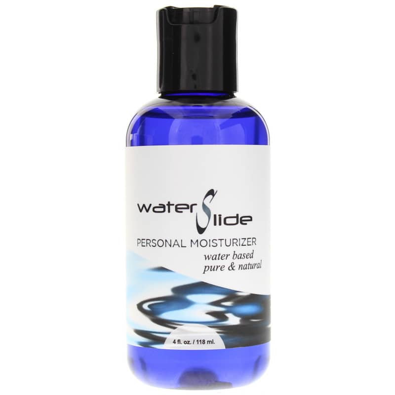 Earthly Body Water Slide Personal Moisturizer 4 Oz