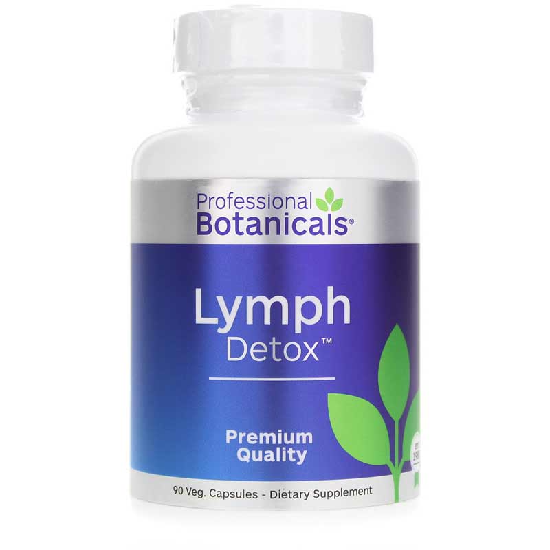 Professional Botanicals Lymph Detox 90 Veg Capsules