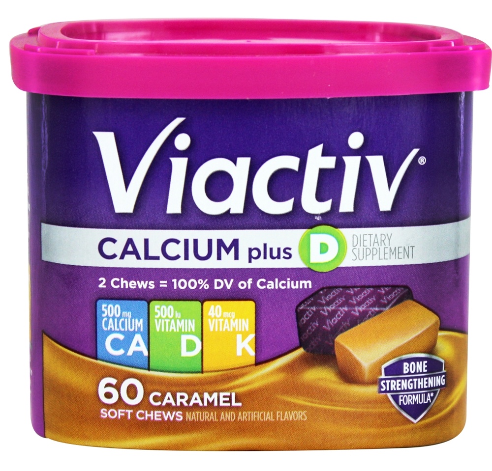 McNeil Nutritionals - Viactiv Soft Calcium Chews Caramel - 60 Chew(s)