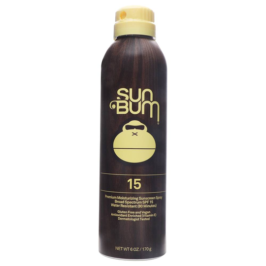 Sun Bum - Premium Moisturizing Sunscreen Spray 15 SPF - 6 fl. oz.