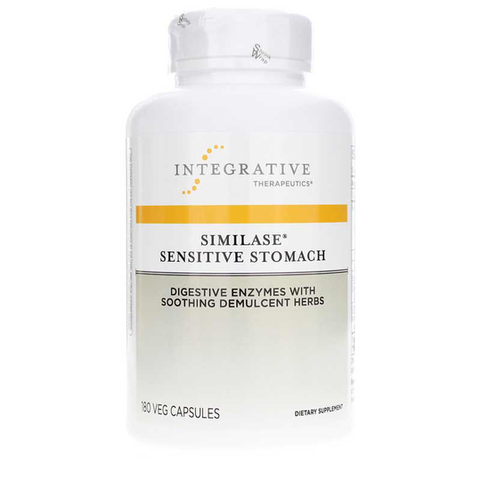 Integrative Therapeutics Similase Sensitive Stomach Digestive Enzymes 180 Veg Capsules