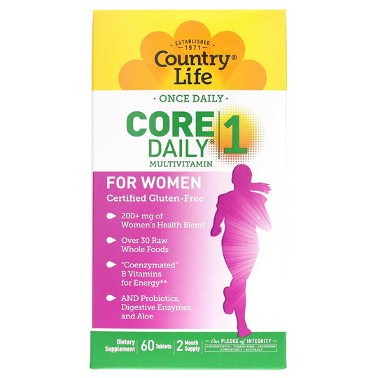 Country Life Core Daily 1 For Women 60 Tablets