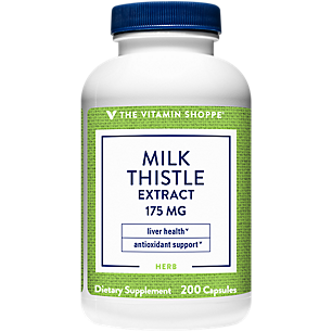 Milk Thistle Extract - Promotes Liver Health & Antioxidant Support - 175 MG (200 Capsules)