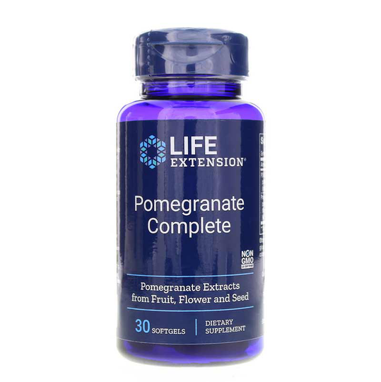 Life Extension Pomegranate Complete 30 Softgels