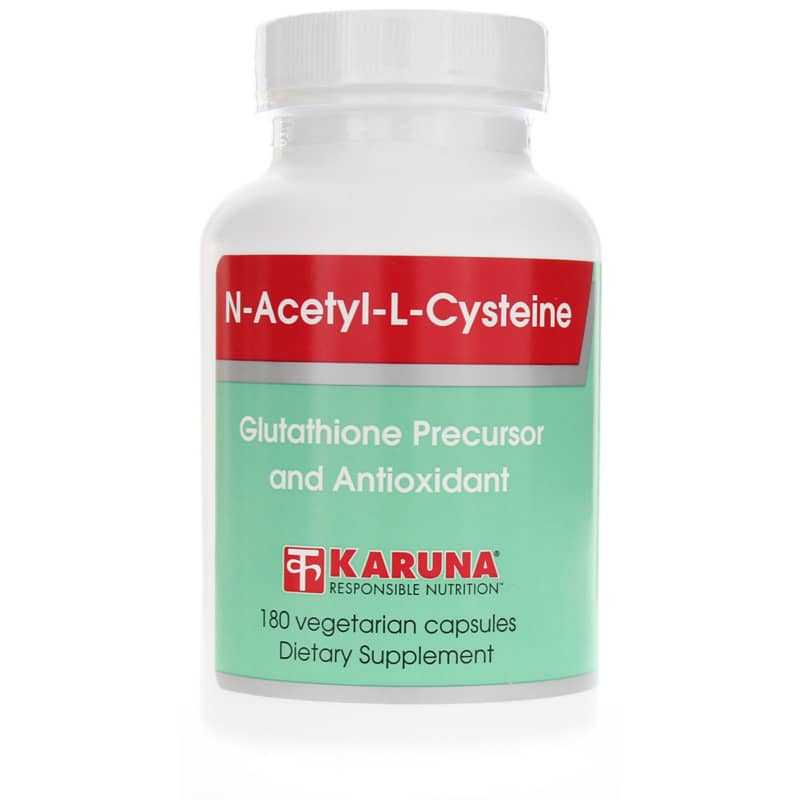 Karuna N-Acetyl-L-Cysteine 180 Veg Capsules