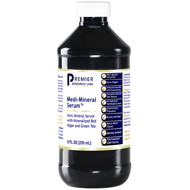 Premier Research Labs Medi-Mineral Serum Ionic Mineral Serum 8 Oz