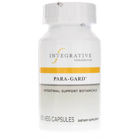 Integrative Therapeutics Para-Gard Intestinal Support Botanicals 60 Capsules