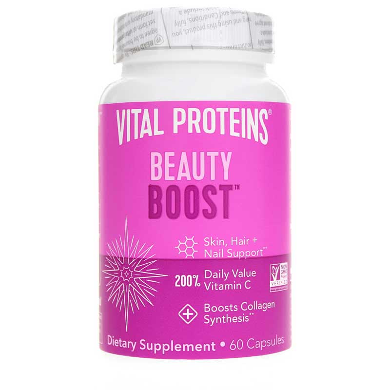 Vital Proteins Beauty Boost 60 Capsules