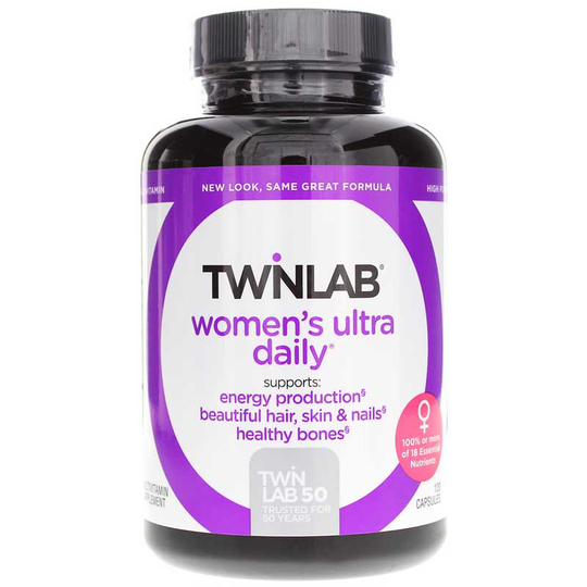 Twinlab Women's Ultra Daily 120 Capsules