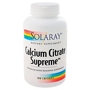 Calcium Citrate Supreme - Advanced Bone Building (180 Capsules)