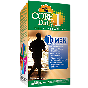 Core Daily 1 Multivitamin for Men (60 Tablets)