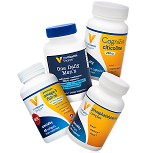 Brain & Memory Essentials for Men