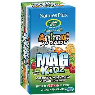 Animal Parade Magnesium for Kids - Cherry (90 Chewable Tablets)