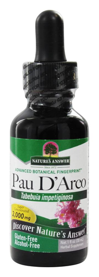 Nature's Answer - Pau D' Arco Alcohol Free - 1 fl. oz.