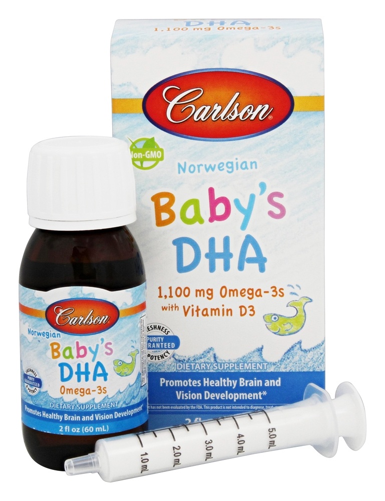 Carlson Labs - Norwegian Baby's DHA - 2 fl. oz.