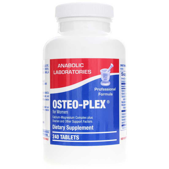 Anabolic Laboratories Osteo-Plex for Women, 240 Tablets