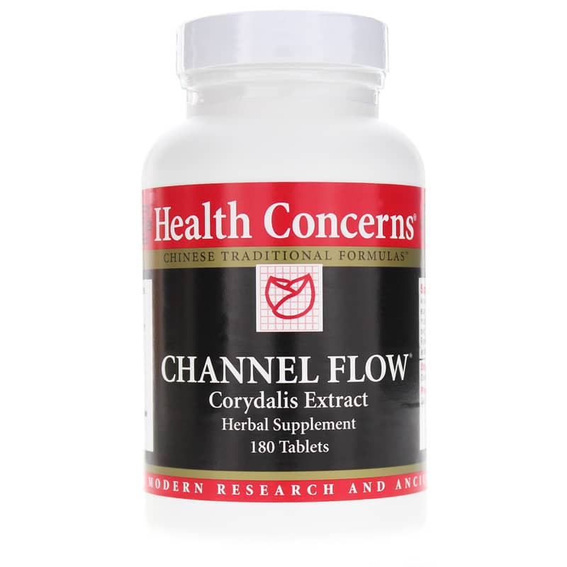 Health Concerns Channel Flow Corydalis Extract 180 Tablets