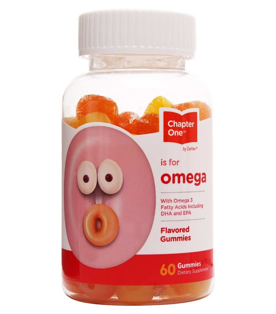 Zahler - Chapter One Omega Gummies - 60 Gummies