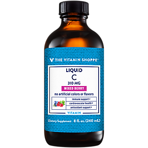 Liquid Vitamin C - Immune Support - 310 MG (8 Fluid Ounces)