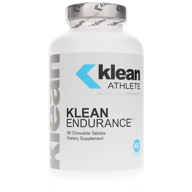 Klean Athlete Klean Endurance 90 Chewable Tablets