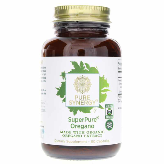 Pure Synergy SuperPure Oregano 60 Capsules