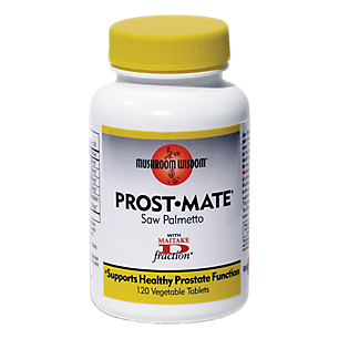 Prost-Mate Saw Palmetto - Healthy Prostate Support (120 Vegetable Tablets)