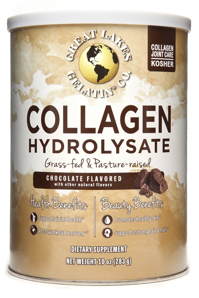 Great Lakes - Collagen Hydrolysate Powder Chocolate Flavored - 10 oz.