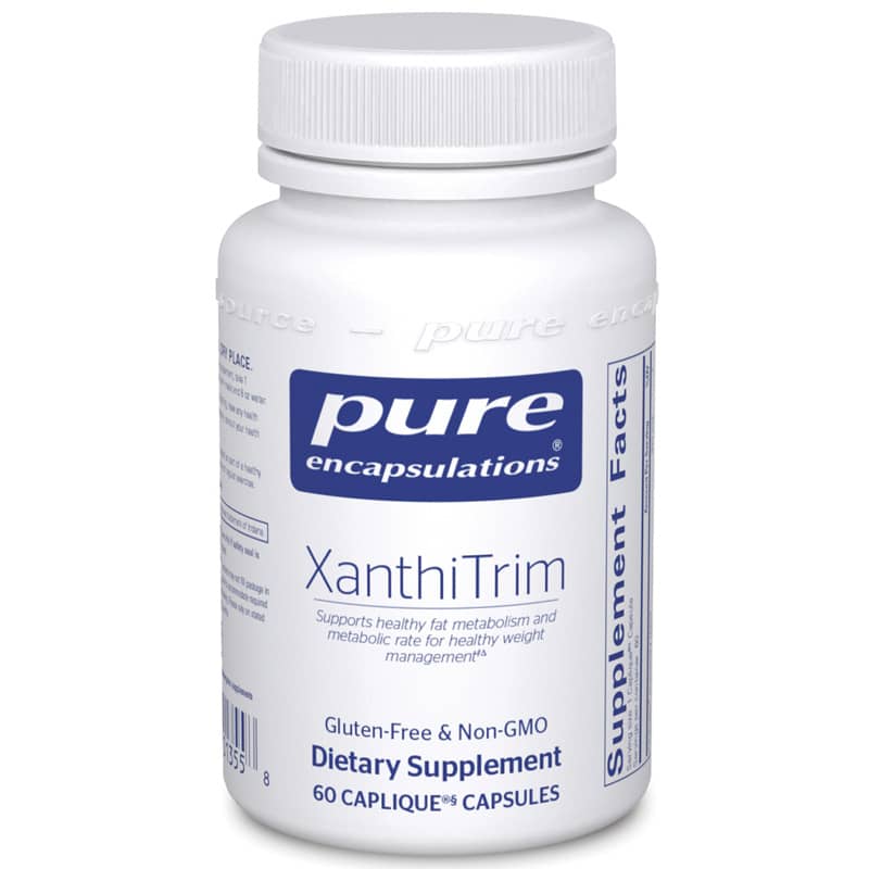 Pure Encapsulations XanthiTrim 60 Capliques