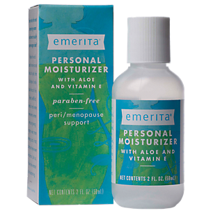 Personal Moisturizer with Aloe & Vitamin E - Menopause Support (2 Fluid Ounces)